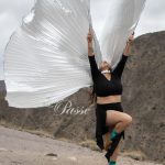 Alas de Isis Plateada