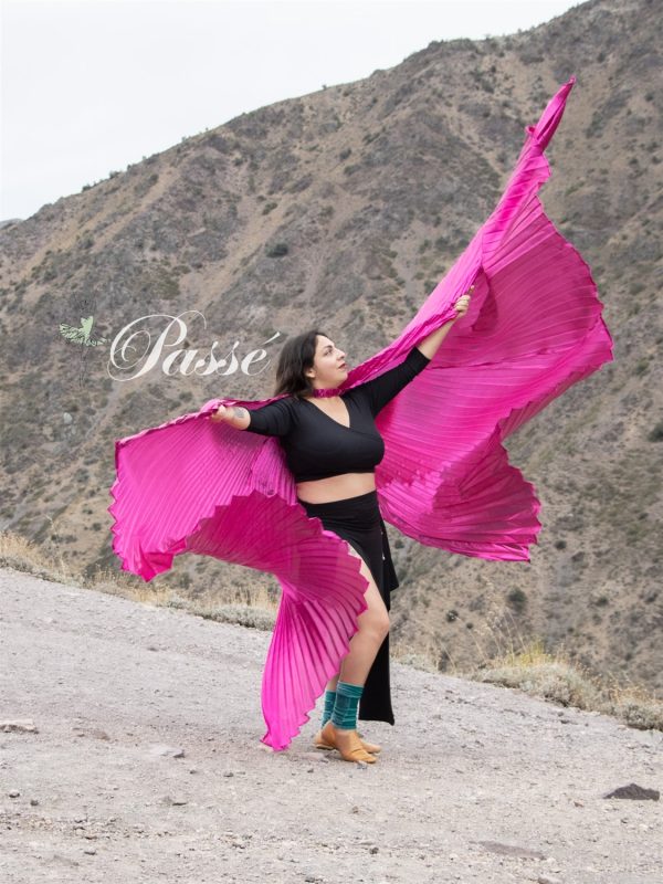 Alas de Isis Fucsia - Imagen 2