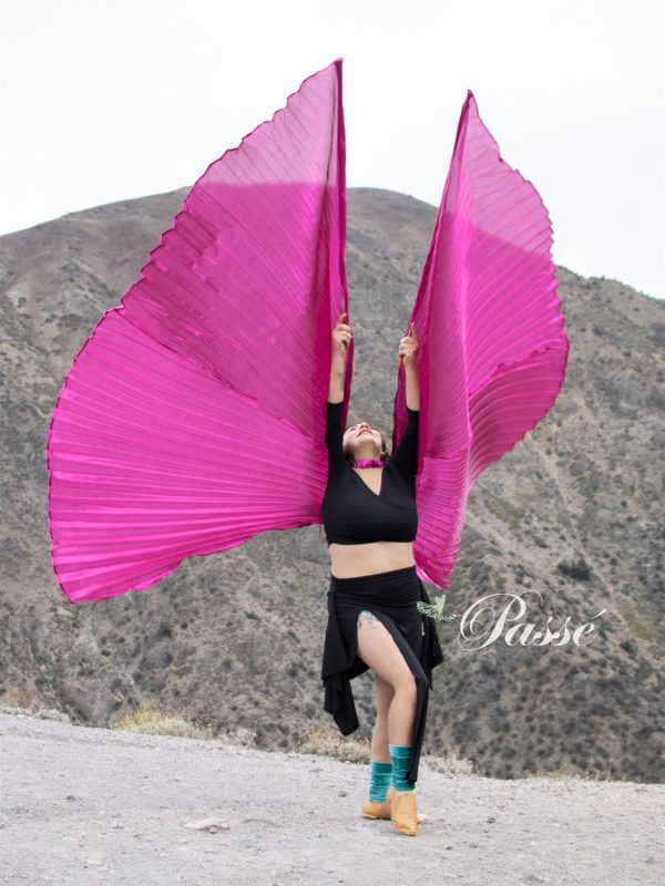 Alas de Isis Fucsia - Imagen 3