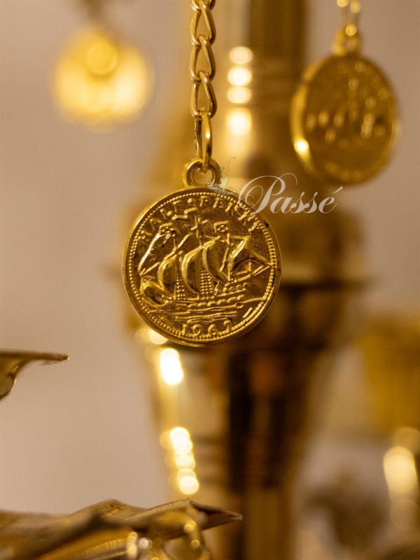 Candelabro Egipcio 9 velas - Varios diseños - Imagen 3