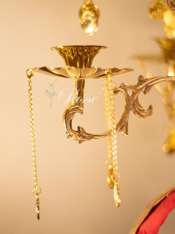 Candelabro Egipcio 9 velas - Varios diseños - Imagen 4