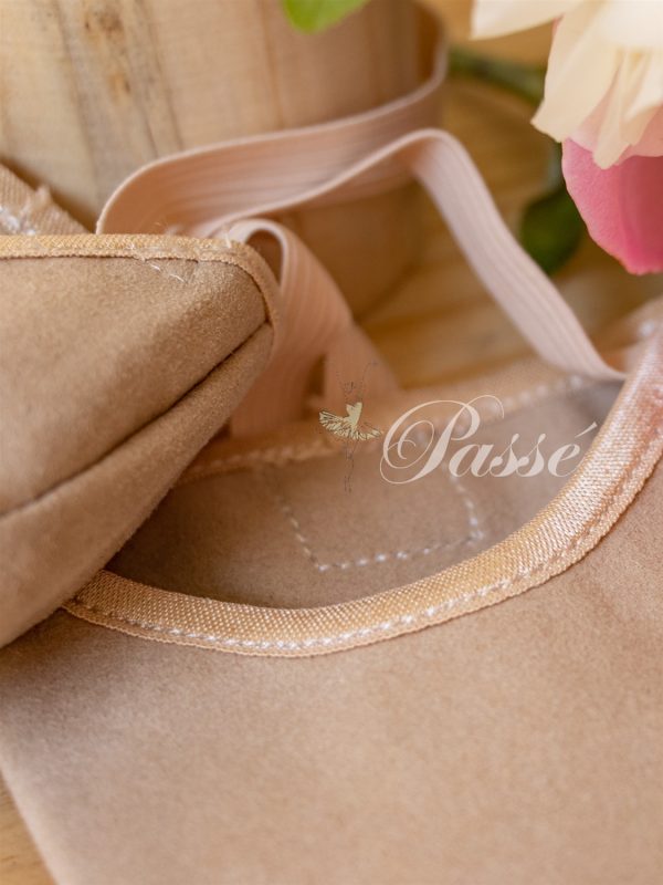 Puntilla Gamuza Beige (Talla 35 a 37) - Imagen 4