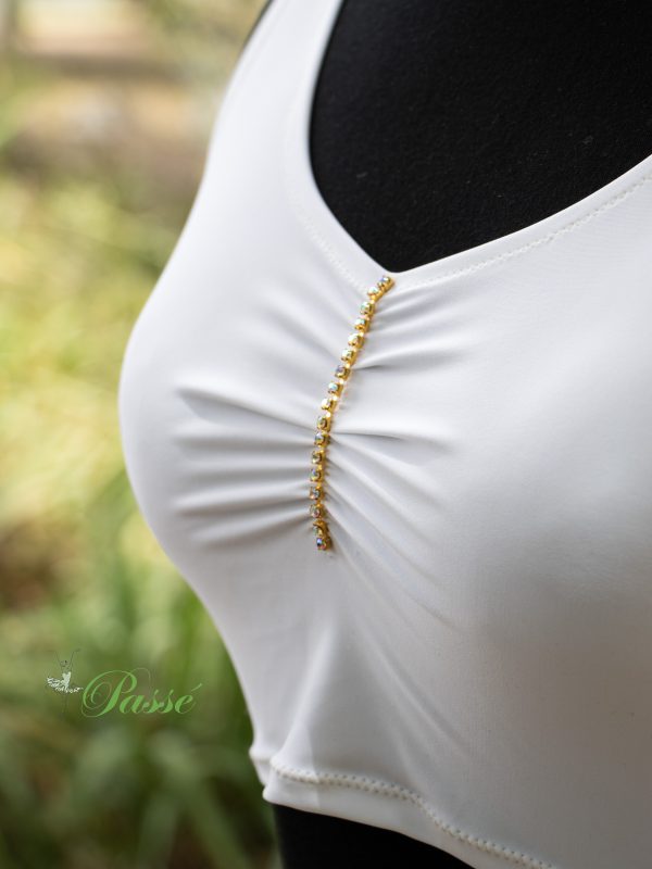 Top blanco tornasol - Imagen 2