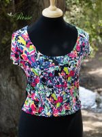 Top multicolor - Imagen 3