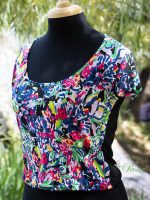 Top multicolor - Imagen 2