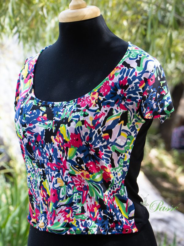 Top multicolor - Imagen 2