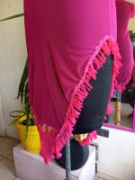 Vestido malla Fucsia - Imagen 4