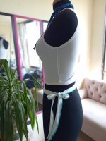 Top blanco con trenzado multicolor - Imagen 2