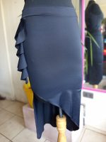 Conjunto negro - Top & falda - Imagen 3