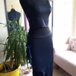 Conjunto negro - Top & falda