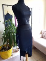 Conjunto negro - Top & falda