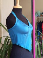 Top retro - turquesa oscuro - Imagen 2