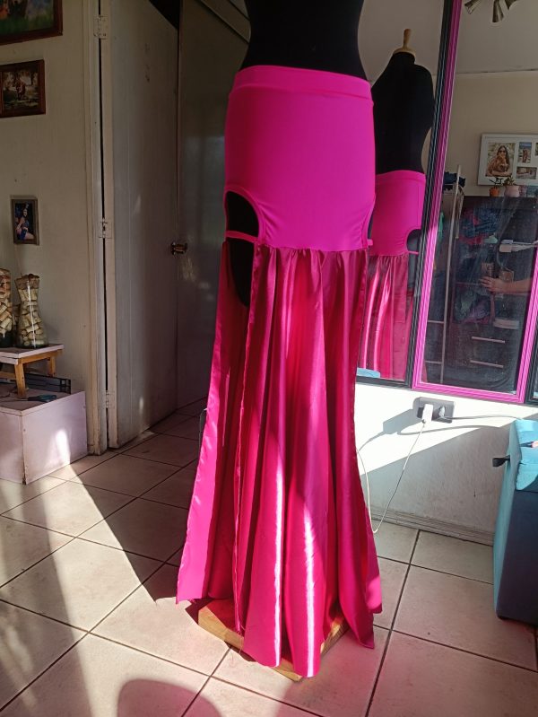 Falda sirena - rosado - Imagen 2