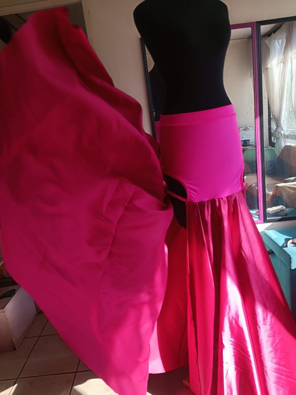 Falda sirena - rosado - Imagen 3