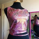 Top print metalizado