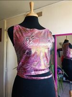 Top print metalizado