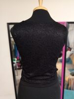 Top negro encaje - Imagen 4