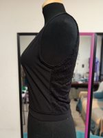 Top negro encaje - Imagen 2