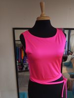 Top rosado flúor - Imagen 2
