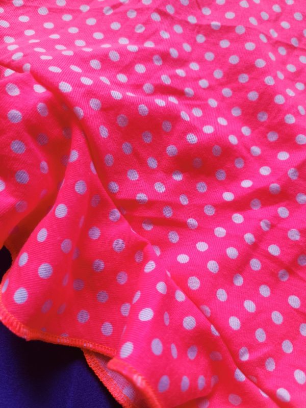 Vestido rosa flúor - Imagen 2