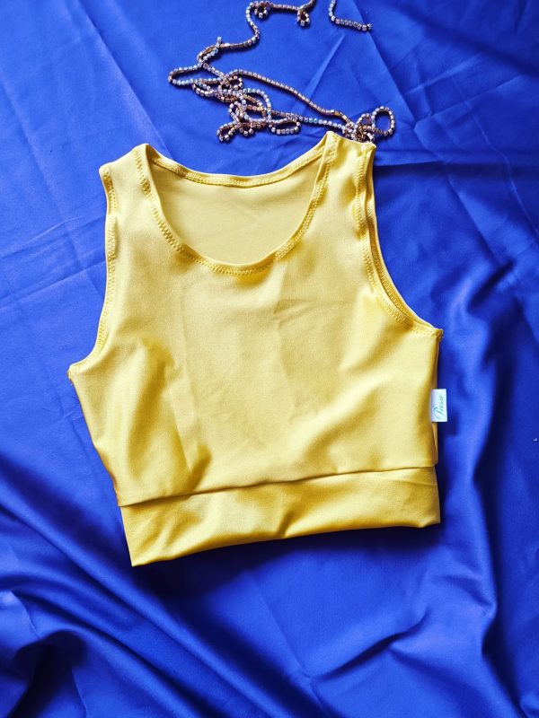 Top amarillo - Imagen 2