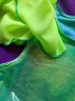 Top verde metalizado - Imagen 3