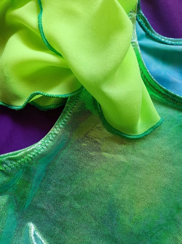 Top verde metalizado - Imagen 3