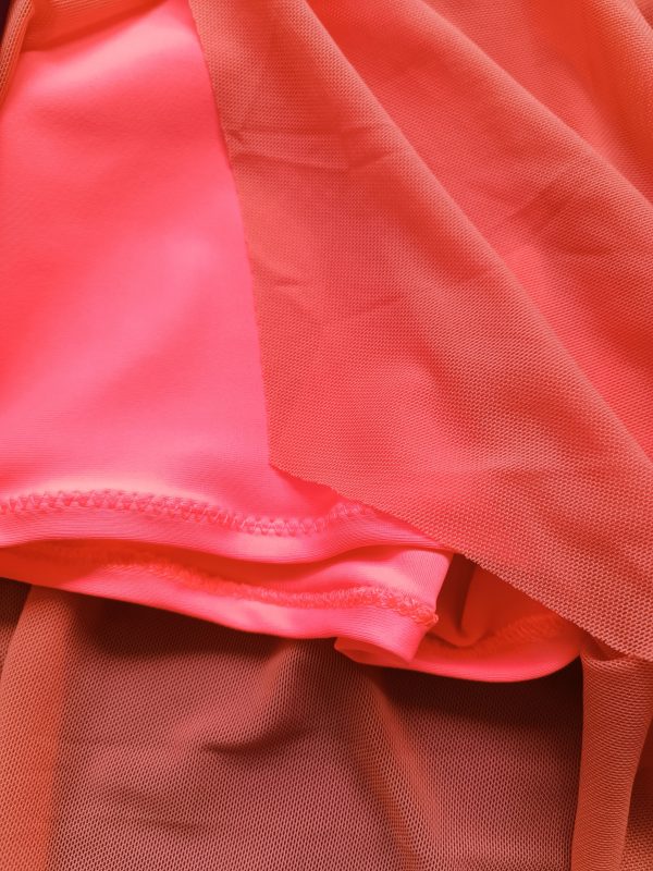 Falda short coral - Imagen 3