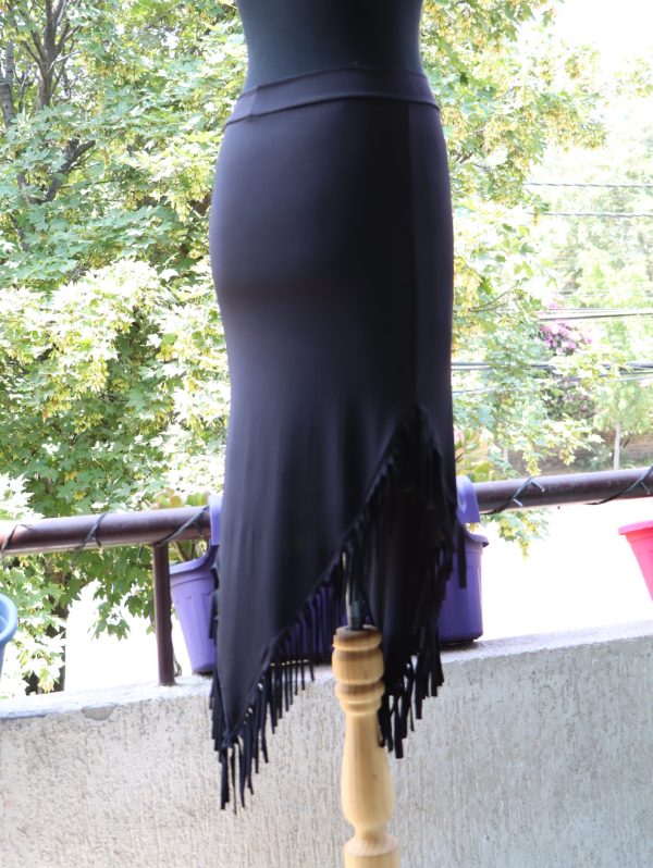 Falda con flequitos - Imagen 2