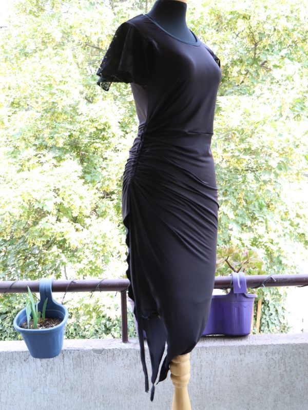 Vestido irregular Lycra fría - Imagen 3