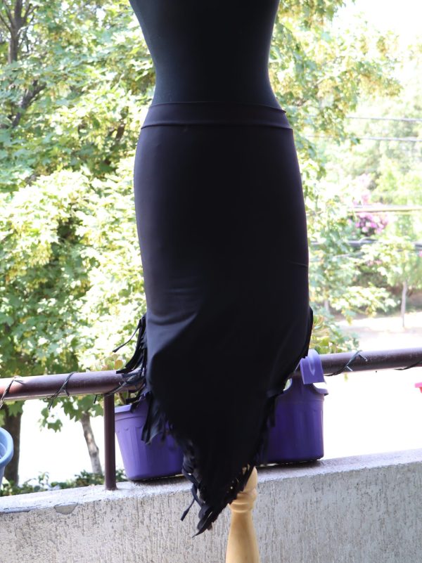 Falda con flequitos - Imagen 3