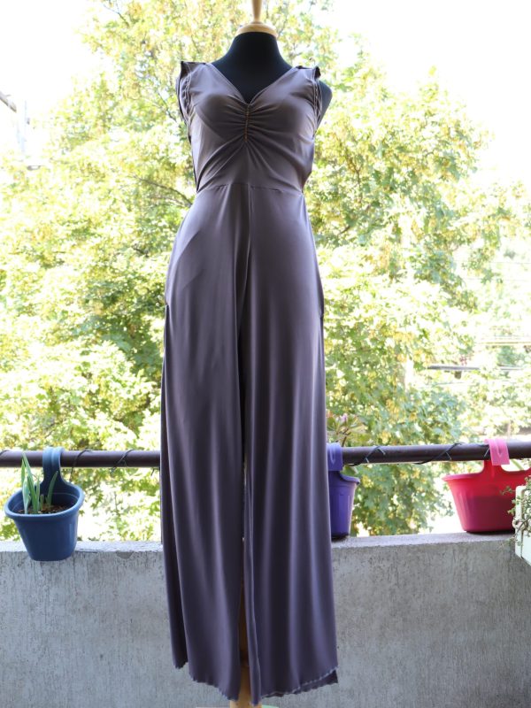 Enterito recogido central & strass - Imagen 4