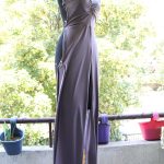 Enterito recogido central & strass