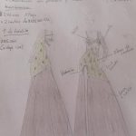 Traje de presentación Marité